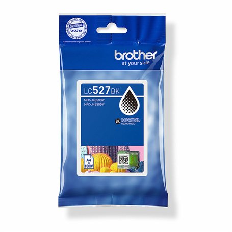 Cartouche d'encre originale Brother LC527BK Noir Multicouleur