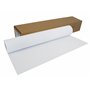 Rouleau de papier pour traceur mat 128 g/m² 61 cm x 30 m A1 A2 pour traceur à jet d'encre universel imperméable à l'eau Convient