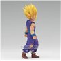 Banpresto Super Saiyan Fils Gohan Statue 2-Piece Set, 16 cm Taille