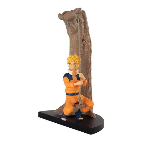 BANPRESTO Figurine Uzumaki Naruto Kids 20th Anniversary BP19133 - Hauteur 10cm - Multicolore