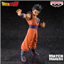 Banpresto Figurine d'action Gohan Ultimate (Vs Majin Buu) Dragon Ball Z - Match Makers 16 cm - BP28920P Multicolore - Figurine à