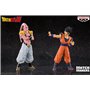 Banpresto Figurine d'action Gohan Ultimate (Vs Majin Buu) Dragon Ball Z - Match Makers 16 cm - BP28920P Multicolore - Figurine à