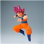 Banpresto Figurine d'action Goku Super Saiyan God (Vs Beerus) Dragon Ball Super - Match Makers 12 cm - Multicolore BP29200P - Fi