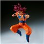 Banpresto Figurine d'action Goku Super Saiyan God (Vs Beerus) Dragon Ball Super - Match Makers 12 cm - Multicolore BP29200P - Fi