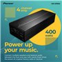 Pioneer GM-D1004-4-Kanal Endstufe Class D | Digital