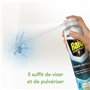 Raid Essentials Spray Freeze Action - Punaises de Lit, Fourmis et Cafards - Sans Insecticides, Neutralise par le Froid - 1 Aéros