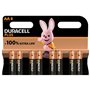 Piles Rechargeables DURACELL DPBLR6B8 1,5 V