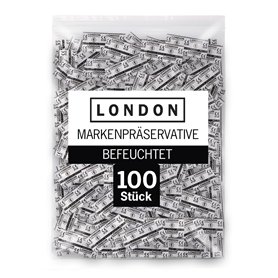 London préservatifs humides Lot de 100