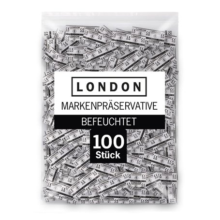 London préservatifs humides Lot de 100
