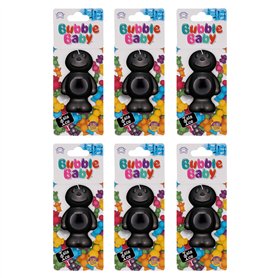 BUBBLEBABY Désodorisant et éliminateur d'odeurs pour Voiture Parfum Cool Ice (Lot de 6)