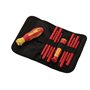 Draper XP1000 05721 Lot de 10 tournevis de précision | Lame interchangeable à double isolation VDE | Ensemble de tournevis pour