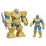 Avengers Marvel Mech Strike 9-inch Action Figure Toy Infinity Mech Suit Thanos and Blade Weapon for Kids Ages 4 and Up
