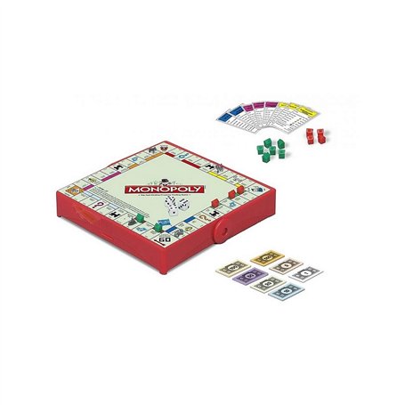 Hasbro Gaming - Monopoly Édition Voyage