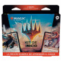 Magic: The Gathering Kit de démarrage 2023 Apprenez à Jouer avec 2 Decks prêts à l'emploi + 2 Codes à Jouer en Ligne (Jeu de Car