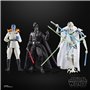 Star Wars The Black Series Dark Vador, Grand Amiral Thrawn, Général Grievous, Pack de 3 Figurines de Collection de 15 cm