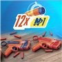 Nerf N Series, Duo Pack de Blasters à fléchettes et 12 fléchettes N1