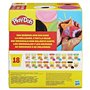Play-Doh Pack de 18 pots imagination, loisirs créatifs de pâte a modeler pour enfants, des 2 ans