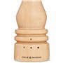 Cole & Mason London Moulin à sel – Shaker à épices rechargeable avec un design en bois de qualité supérieure – Réglable pour ass