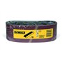 DEWALT Abrasif pour ponceuses a bande - multi-usages 75x533mm grain 150 10 pièces DT3305-QZ