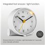 Braun BC01 - Réveil de voyage analogique - Blanc