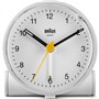 Braun BC01 - Réveil de voyage analogique - Blanc
