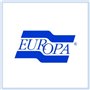 Exacompta - Réf. 4803Z - Intercalaires en véritable carte lustrée souple 225g/m2 FSC® avec 20 onglets imprimés alphabétiques de