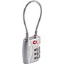 Go Travel Combi 360 Lot de 2 câbles à combinaison TSA Lock 375-0000360 Taille Unique Métal