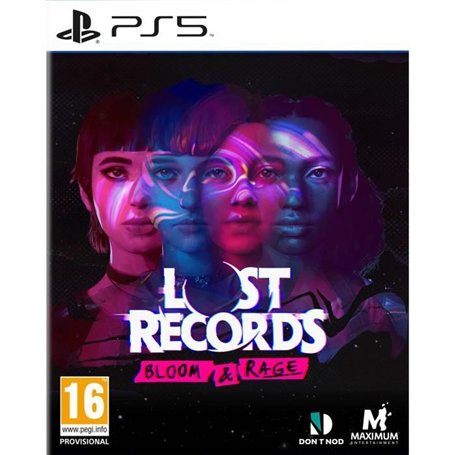 Lost Records Bloom and Rage - Jeu PS5