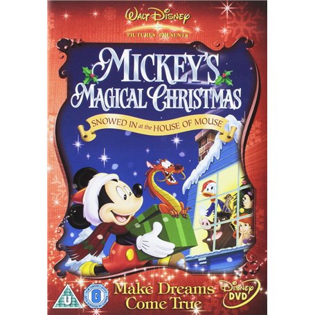 Mickey's Magical Christmas - Snowed In At The House of Mouse [Import anglais]