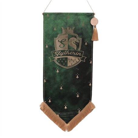 Widdop and Co Warner Bros Harry Potter Alumni Bannière Suspendue Serpentard