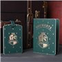 Warner Bros Harry Potter Alumni Passport Holder & Luggage Tag - Slytherin