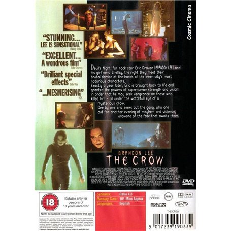 The Crow [Import anglais]