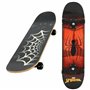 Spider Man Deluxe Skateboard pour Enfants débutants sous Licence Officielle Graphique Durable 7 Plis Roues en PVC Lisse offrant