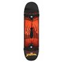 Spider Man Deluxe Skateboard pour Enfants débutants sous Licence Officielle Graphique Durable 7 Plis Roues en PVC Lisse offrant 