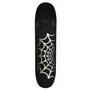 Spider Man Deluxe Skateboard pour Enfants débutants sous Licence Officielle Graphique Durable 7 Plis Roues en PVC Lisse offrant 