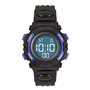 Tikkers Mixte Enfant Analogique Quartz Montre avec Bracelet en Silicone ATK0212