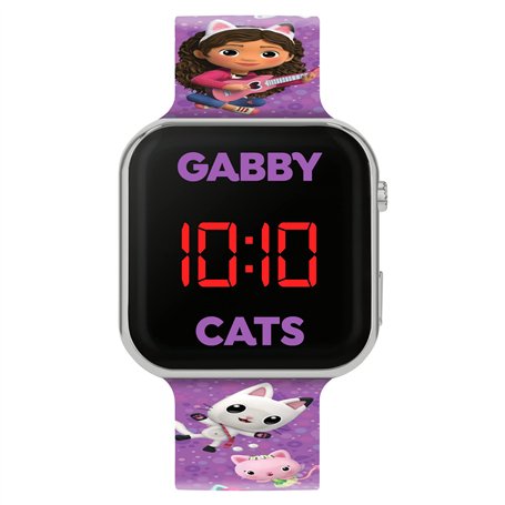 Disney Filles Numérique Quartz Montre avec Bracelet en Plastique GAB4033