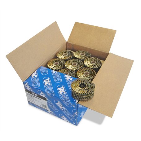 Tacwise 0279 Clous en Rouleau à Tête Plate de Type 2