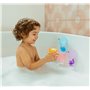 Munchkin Jouet de Bain Falls avec Ventouses | Jeu de Chute Multicolore | Comprend 3 Jouets Interactifs & 1 Tasse Verseuse | Amus