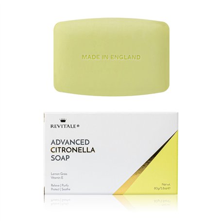 Savon Revitale Advanced Citronnelle & Citronnelle 80g