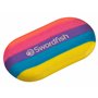 Swordfish Gomme multicolore à rayures [Lot de 1] sans PVC ni phtalate [40336]