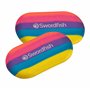 Swordfish Gomme multicolore à rayures [Lot de 1] sans PVC ni phtalate [40336]