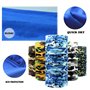 HAILAN Magic Headwear US UK Flag Outdoor Scarf Headbands Bandana Mask Neck Gaiter Head Wrap Mask Sweatband 19,7 x 9,85 pouces/50