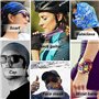 HAILAN Magic Headwear US UK Flag Outdoor Scarf Headbands Bandana Mask Neck Gaiter Head Wrap Mask Sweatband 19,7 x 9,85 pouces/50