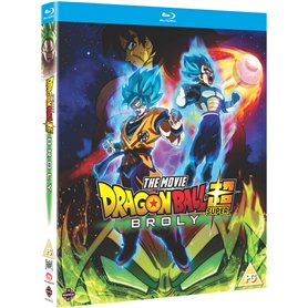 Dragon Ball Super: Broly - Blu-ray (STANDARD) Dragon Ball Super: Broly - Blu-ray (STANDARD)
