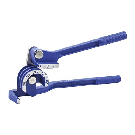 Faithfull Mini cintreuse de tuyaux – Cintreuse manuelle en cuivre pour tuyaux de 6 mm
