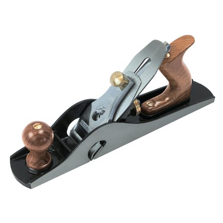 Rabot à feuillure Faithfull n° 10 – Rabot à bois en fonte usinée avec précision pour bois durs et tendres