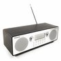 Panasonic Radio DAB/FM RF-D100BTEGT I Fréquences FM/DAB/DAB+ Bluetooth 10W Egaliseur 5 préréglages Horloge fonctionne sur secteu