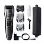 Panasonic ER-GB80-H503 Tondeuse à Barbe, Cheveux et Corps pour Hommes, Portative Étanche Sans Fil, 39 Longueur Réglables, 3 Acce