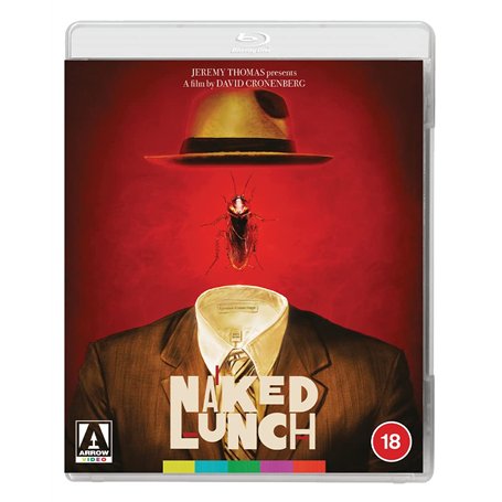 Naked Lunch Blu-Ray [Import]